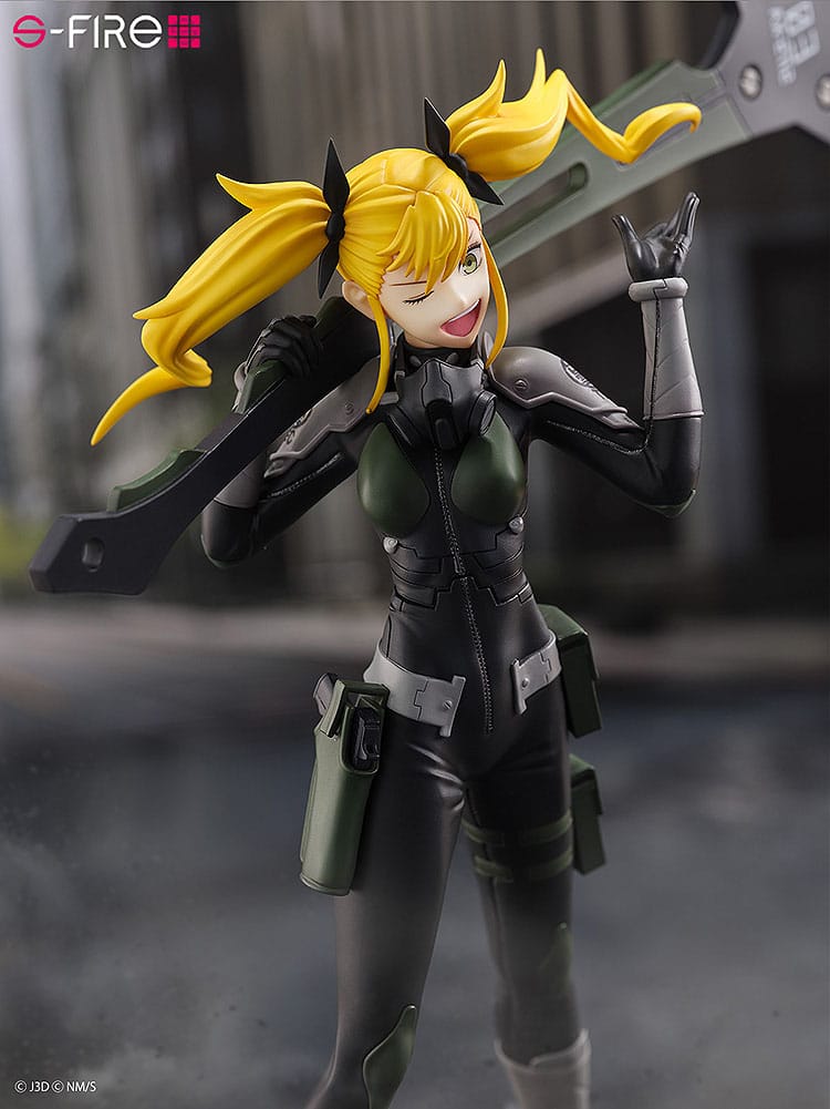 Kaiju No. 8 - Kikoru Shinomiya - S -Fire figure 1/7 (Sega)