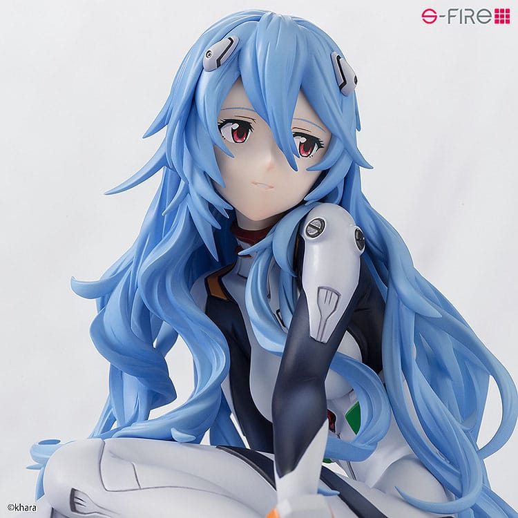 Rebuild of Evangelion - Rei Ayanami - Long Hair S -Fire figure 1/7 (Sega)