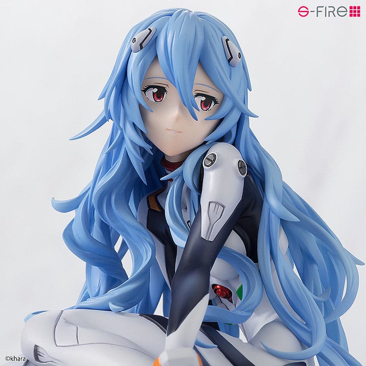 Rebuild of Evangelion - Rei Ayanami - Long Hair S -Fire figure 1/7 (Sega)