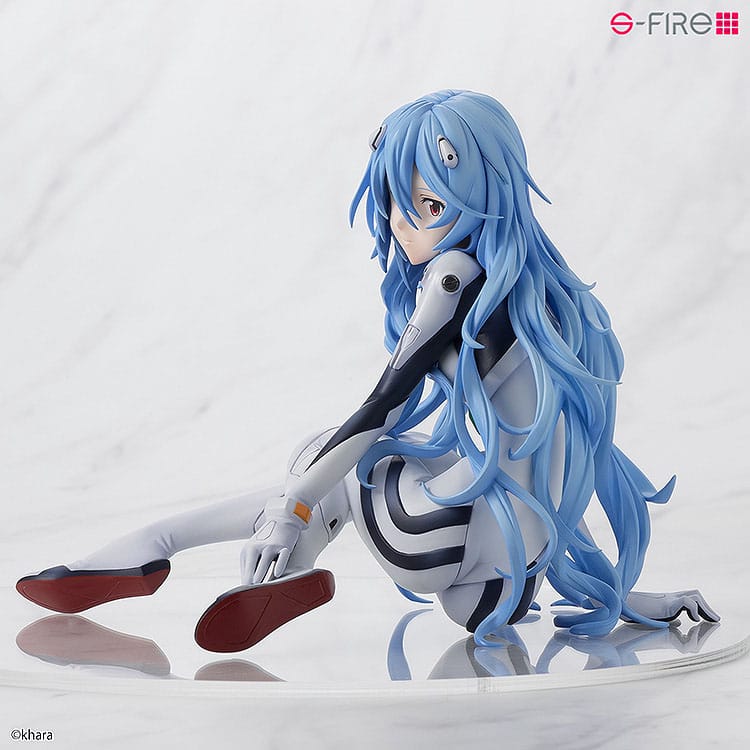 Rebuild of Evangelion - Rei Ayanami - Long Hair S -Fire figure 1/7 (Sega)