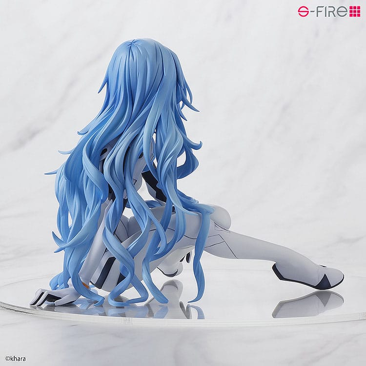 Rebuild of Evangelion - Rei Ayanami - Long Hair S -Fire figure 1/7 (Sega)