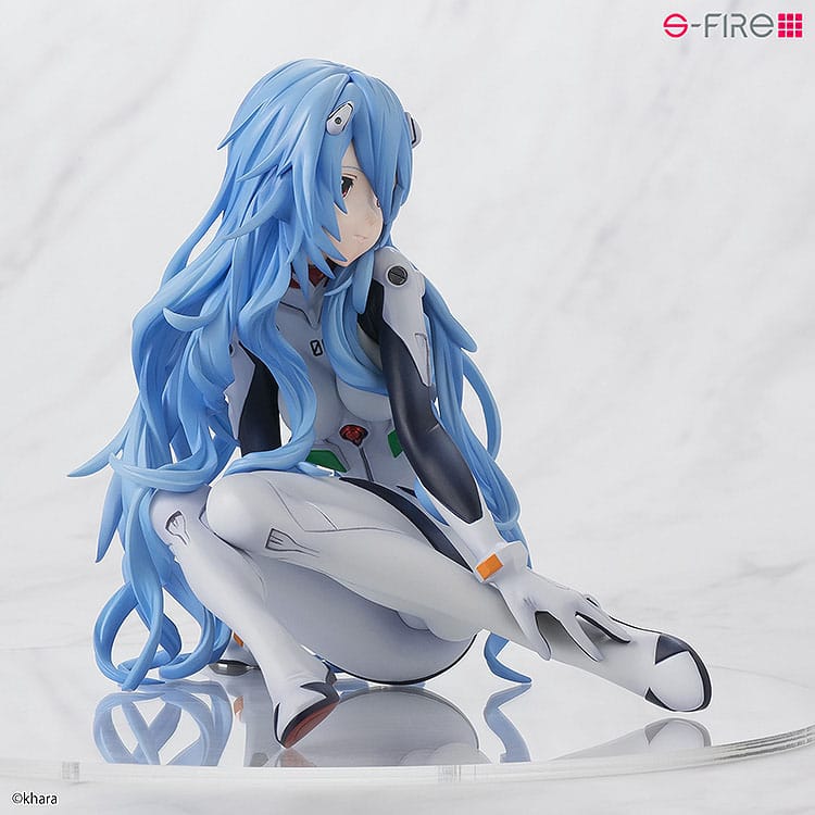 Rebuild of Evangelion - Rei Ayanami - Long Hair S -Fire figure 1/7 (Sega)