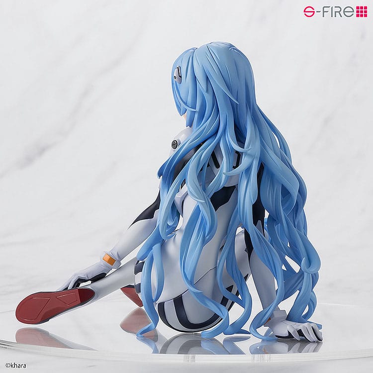 Rebuild of Evangelion - Rei Ayanami - Long Hair S -Fire figure 1/7 (Sega)