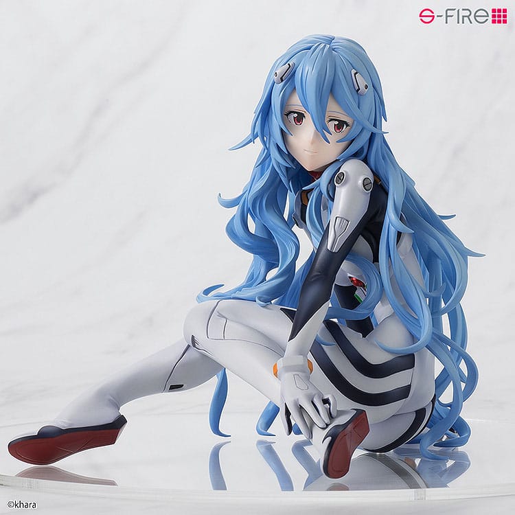 Rebuild of Evangelion - Rei Ayanami - Long Hair S -Fire figure 1/7 (Sega)