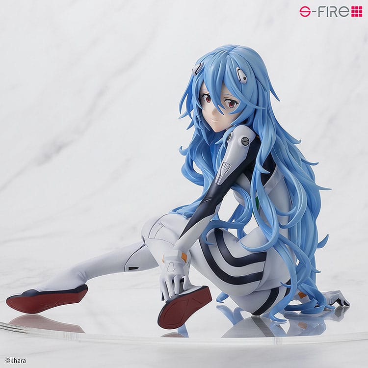 Rebuild of Evangelion - Rei Ayanami - Long Hair S -Fire figure 1/7 (Sega)