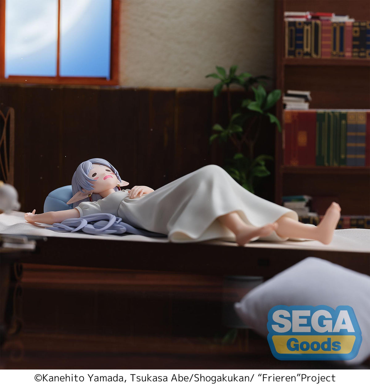 Frieren: Beyond Journey's End - Frieren - Nap Yumemirize figure (Sega)