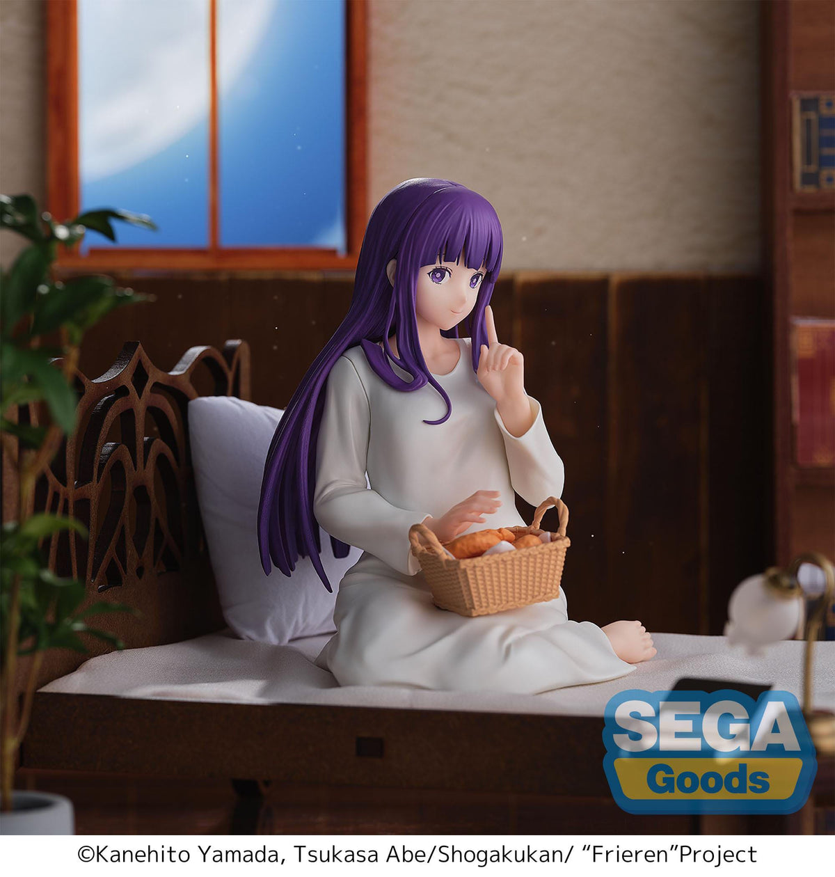 Frieren: Beyond Journey's End - Fern - Nap Yumemirize Figur (SEGA)