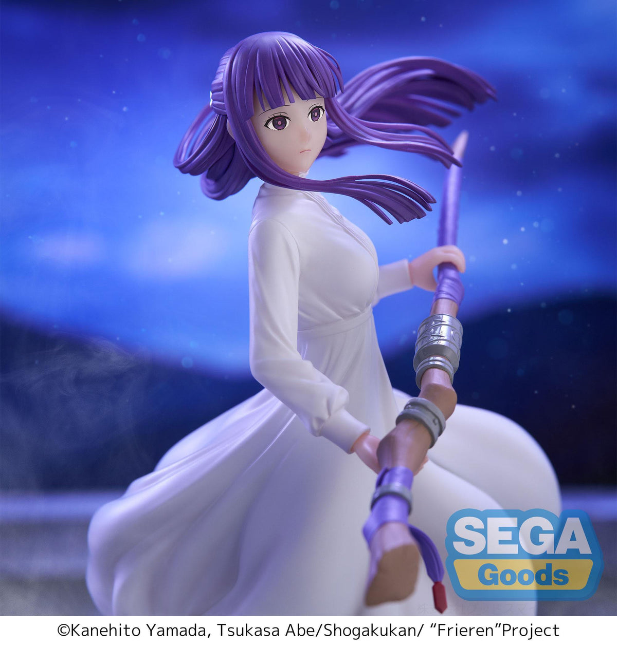 Frieren: Beyond Journey's End - Fern - Ordinary Offensive Magic Zoltraak - Luminasta figure (Sega)