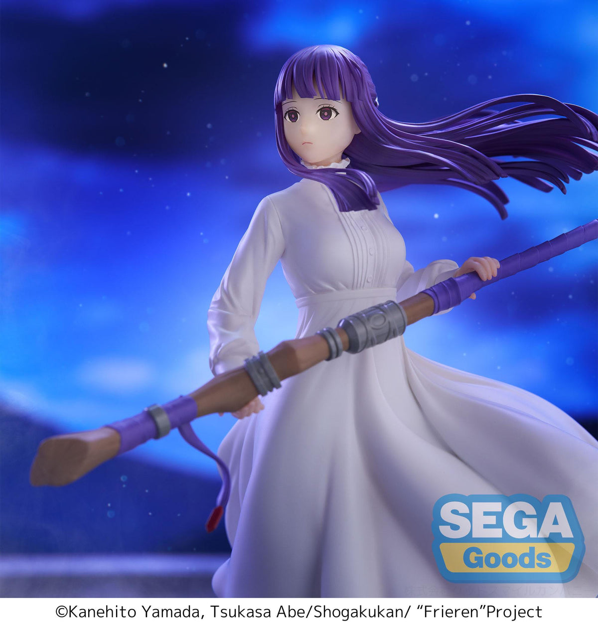 Frieren: Beyond Journey's End - Fern - Ordinary Offensive Magic Zoltraak - Luminasta figure (Sega)