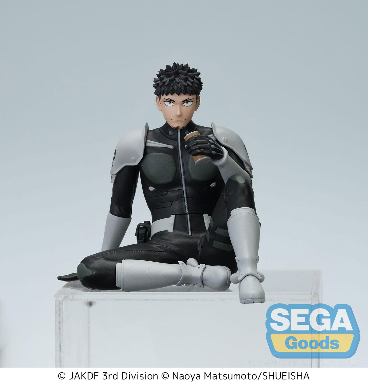 Kaiju No. 8 - Kafka Hibino - Break Time PM Perching figure (Sega)