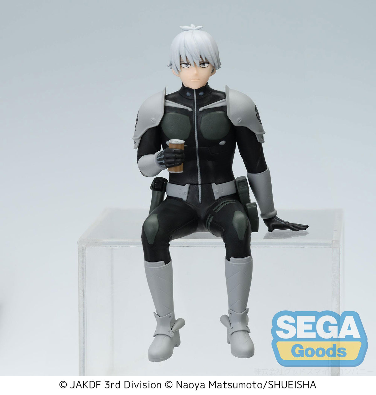 Kaiju No. 8 - Reno ichikawa - Break Time PM Perching figure (Sega)