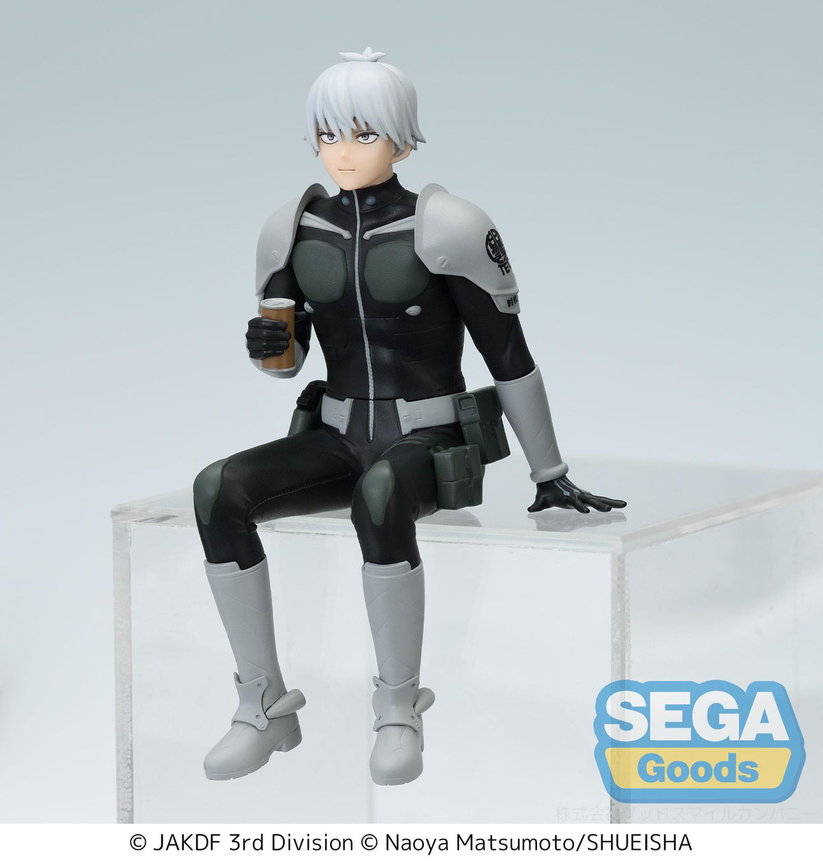 Kaiju No. 8 - Reno ichikawa - Break Time PM Perching figure (Sega)