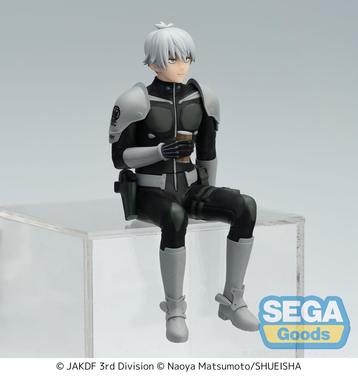 Kaiju No. 8 - Reno ichikawa - Break Time PM Perching figure (Sega)