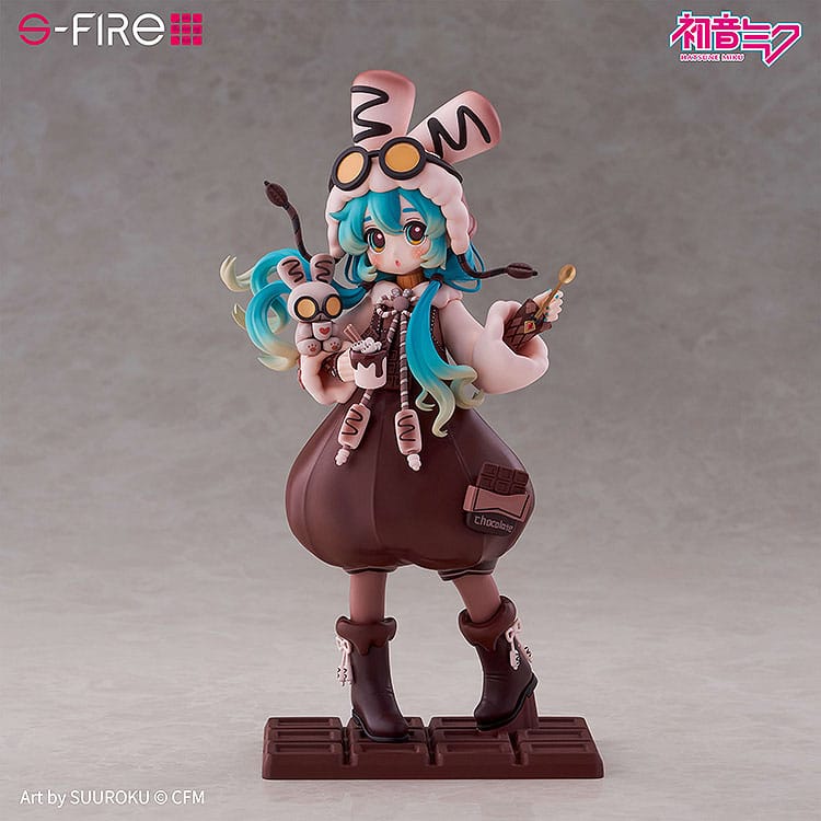 Hatsune Miku - Marshmallow Hot Cocoa - S-Fire Figur (SEGA)