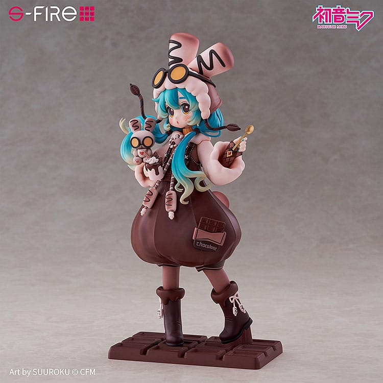 Hatsune Miku - Marshmallow Hot Cocoa - S -Fire figure (Sega)