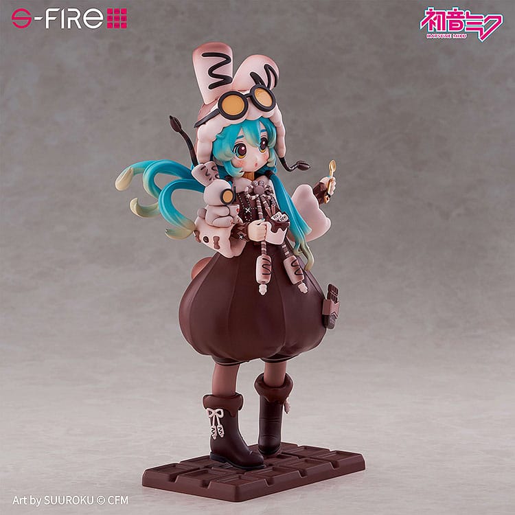 Hatsune Miku - Marshmallow Hot Cocoa - S -Fire figure (Sega)