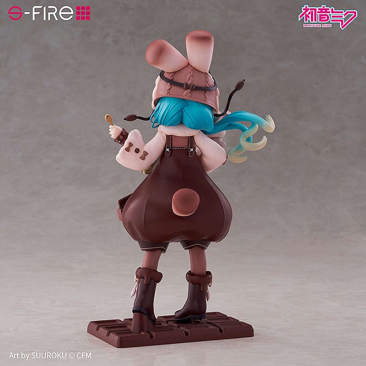 Hatsune Miku - Marshmallow Hot Cocoa - S -Fire figure (Sega)