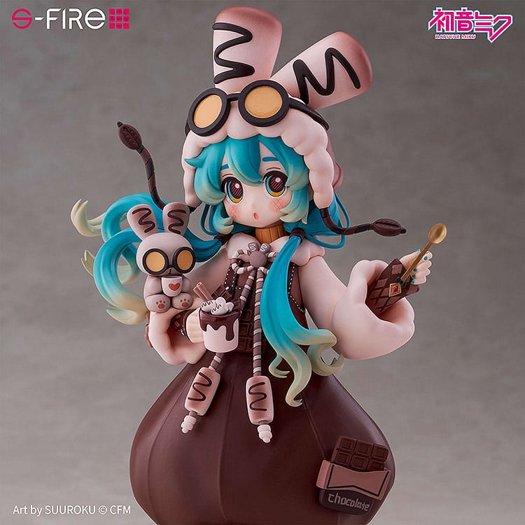 Hatsune Miku - Marshmallow Hot Cocoa - S -Fire figure (Sega)