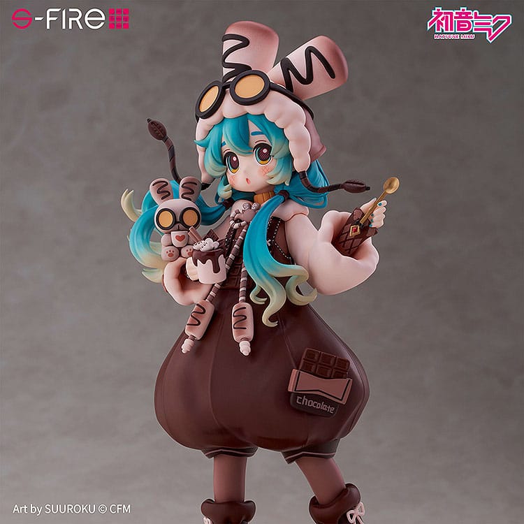 Hatsune Miku - Marshmallow Hot Cocoa - S -Fire figure (Sega)
