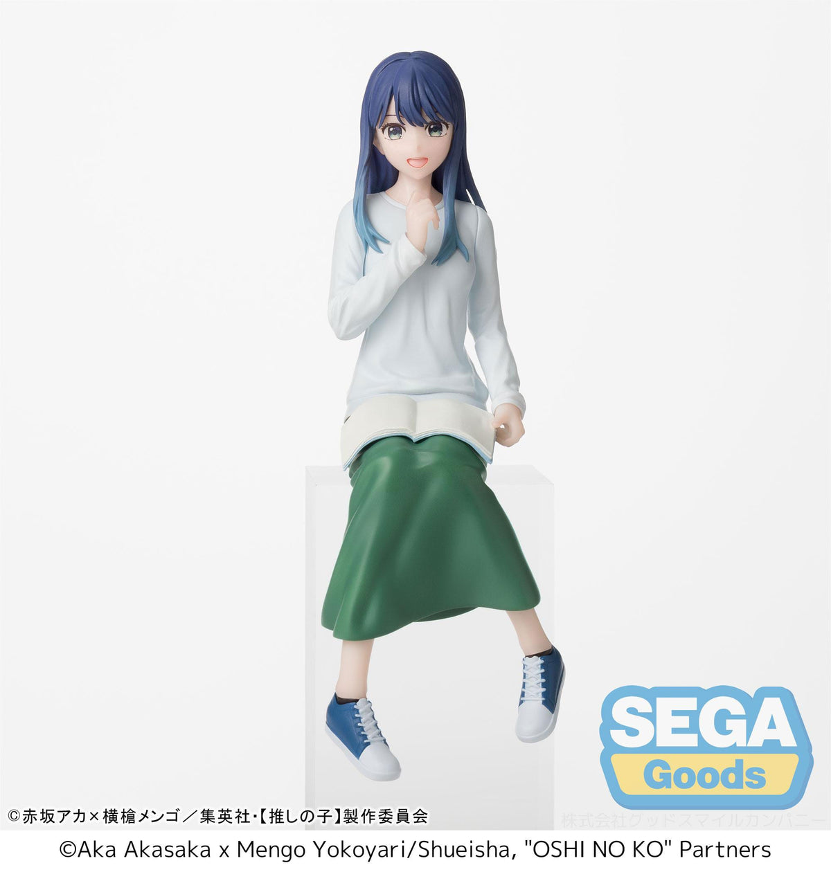 Oshi NO Ko / Mein*Star - Akane Kurokawa - In Training PM Perching figure (Sega)