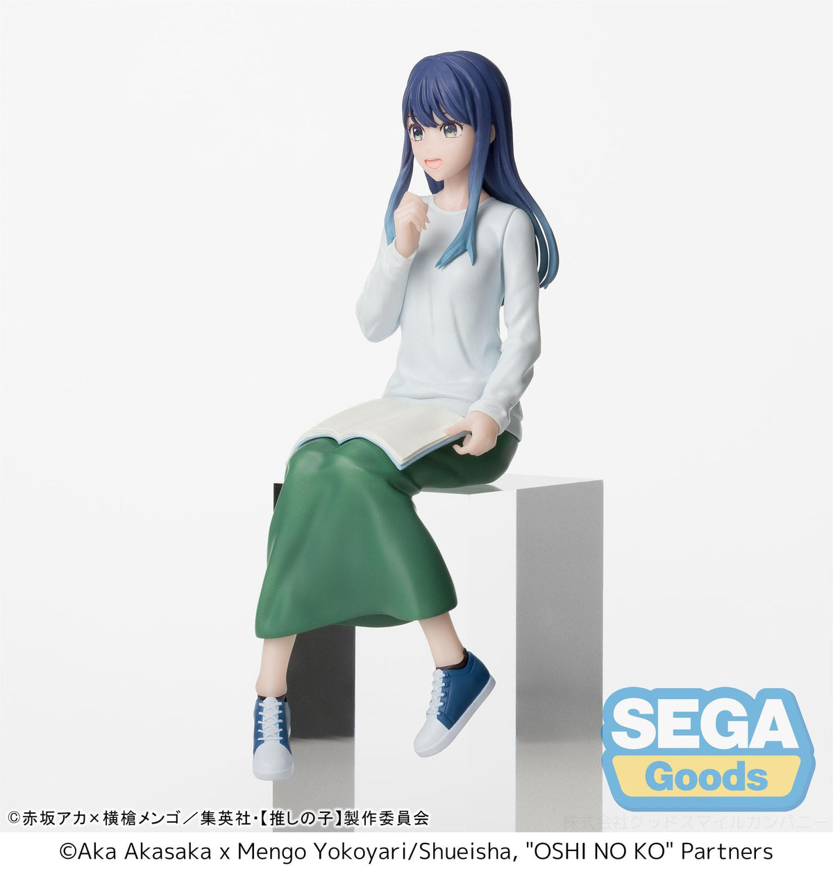 Oshi NO Ko / Mein*Star - Akane Kurokawa - In Training PM Perching figure (Sega)