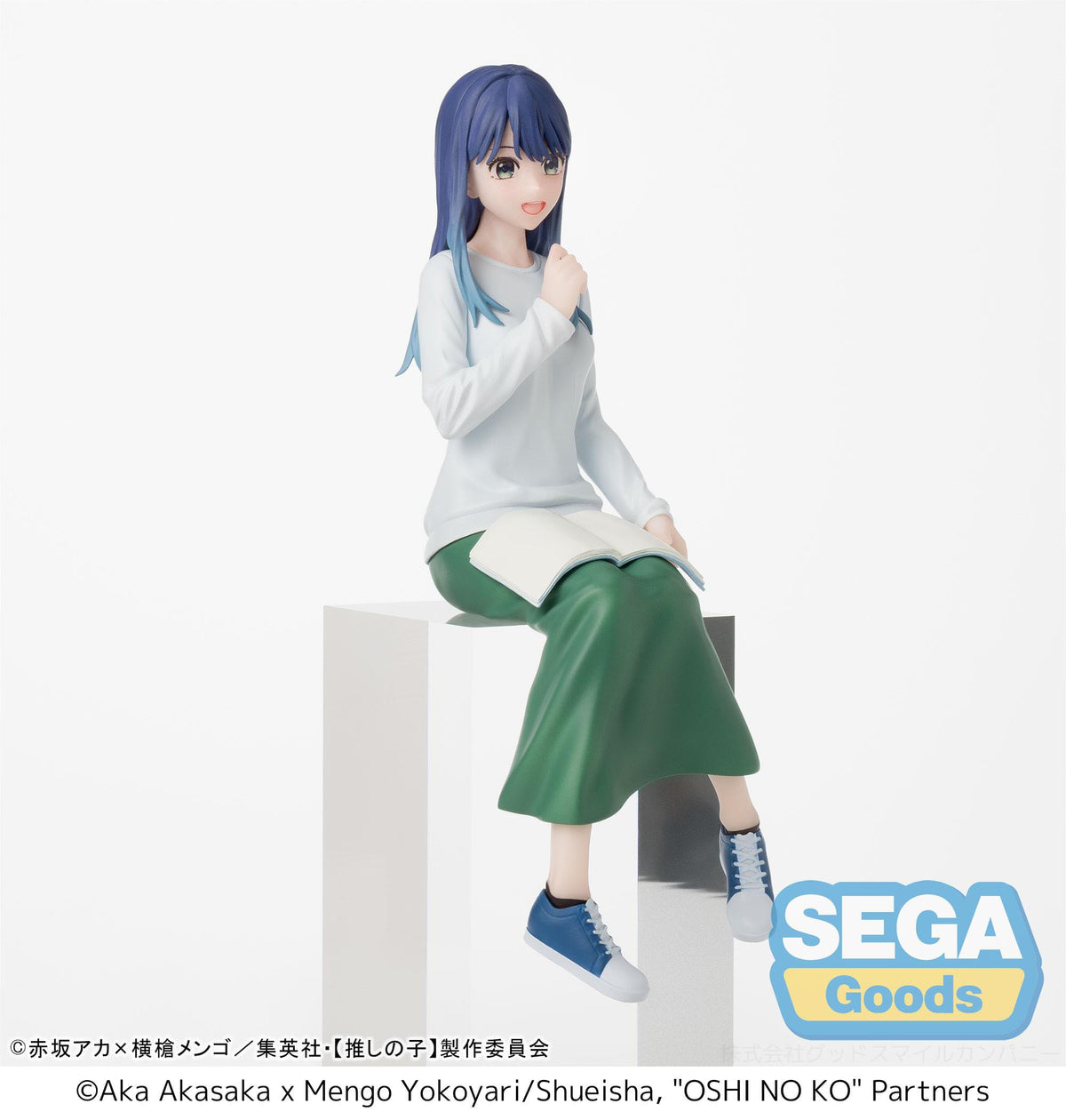 Oshi NO Ko / Mein*Star - Akane Kurokawa - In Training PM Perching figure (Sega)