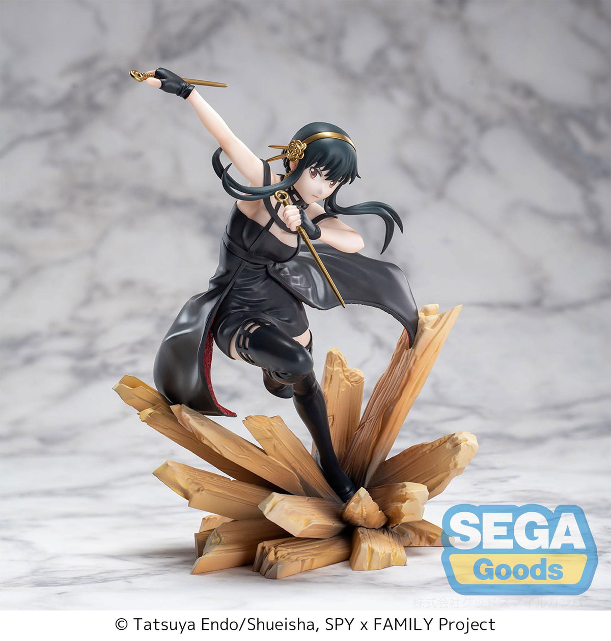 Spy x Family - Yor Forger - Thorn Princess - Mission Extend Luminasta Figur (SEGA)