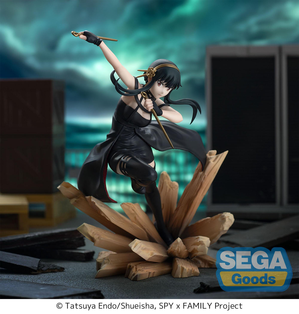 Spy x Family - Yor Forger - Thorn Princess - Mission Extend Luminasta Figur (SEGA)