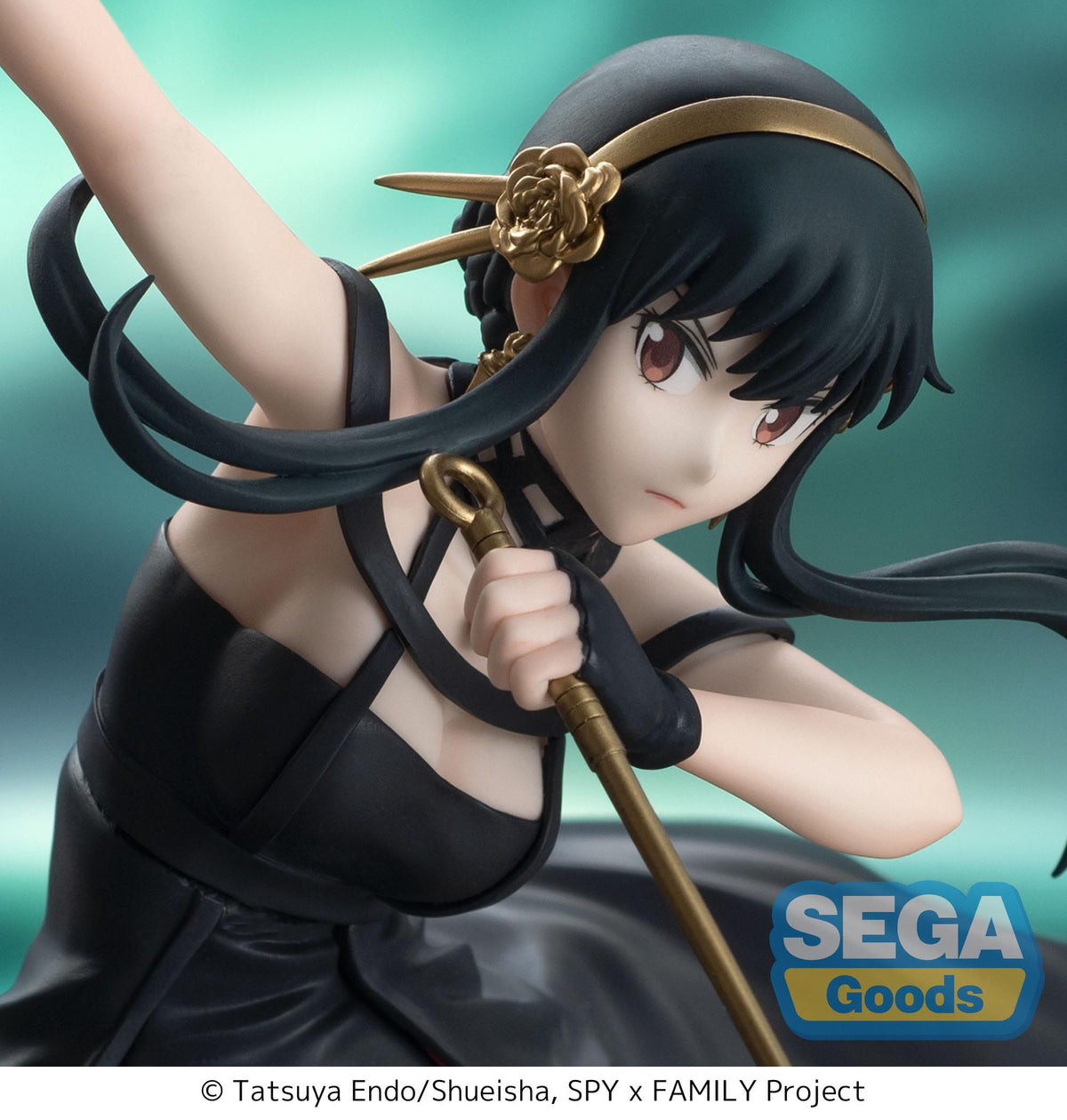 Spy x Family - Yor Forger - Thorn Princess - Mission Extend Luminasta Figur (SEGA)