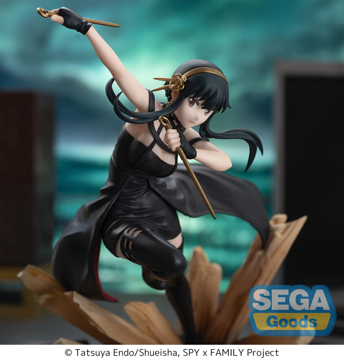 Spy x Family - Yor Forger - Thorn Princess - Mission Extend Luminasta Figur (SEGA)