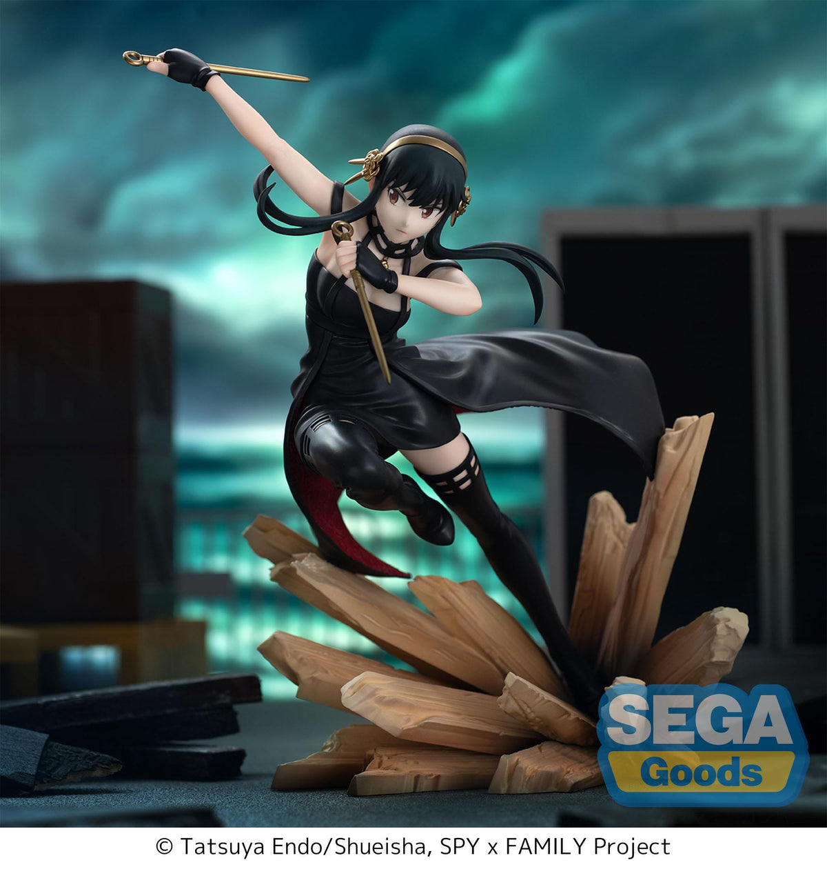 Spy x Family - Yor Forger - Thorn Princess - Mission Extend Luminasta Figur (SEGA)