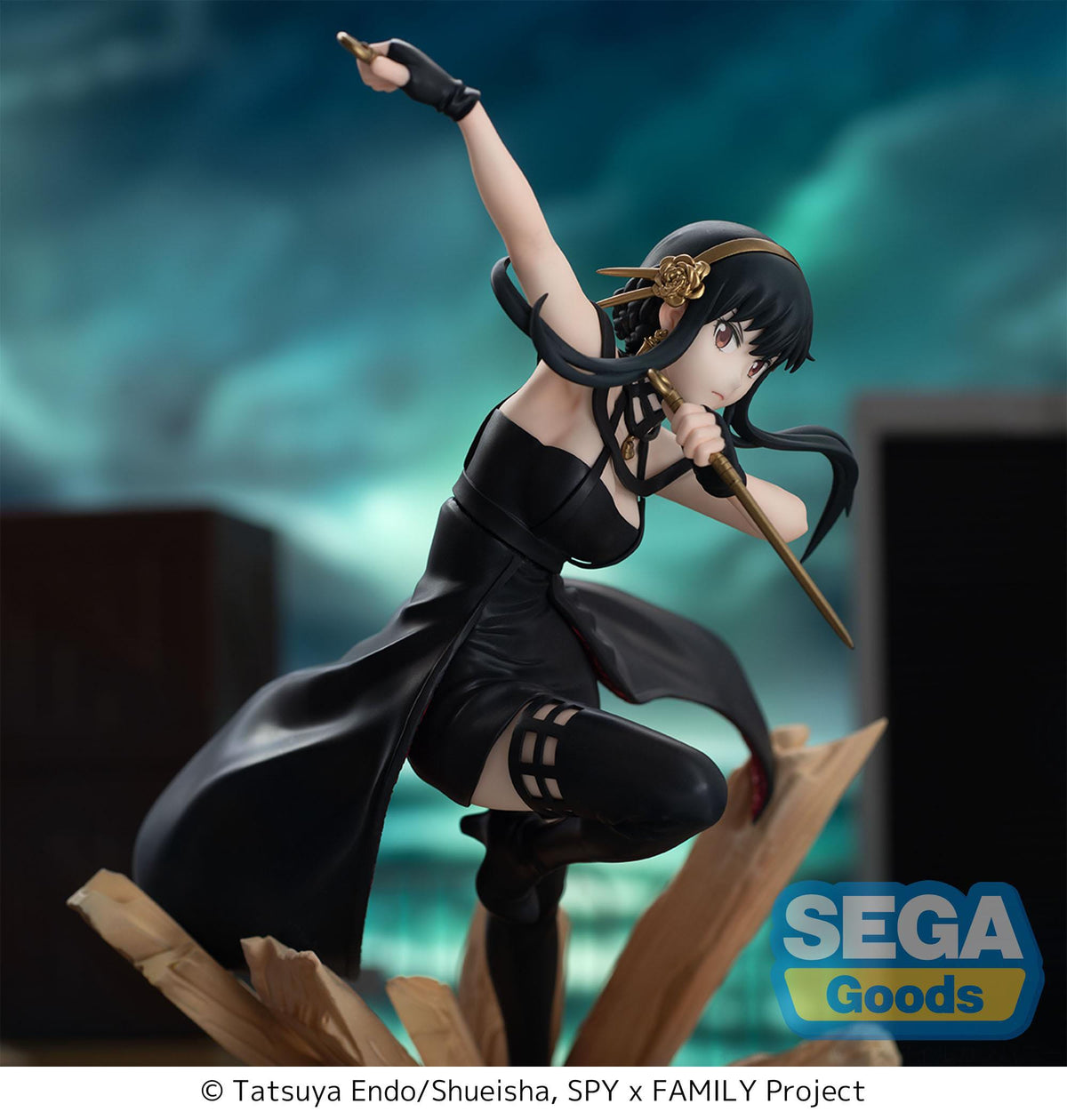 Spy x Family - Yor Forger - Thorn Princess - Mission Extend Luminasta Figur (SEGA)