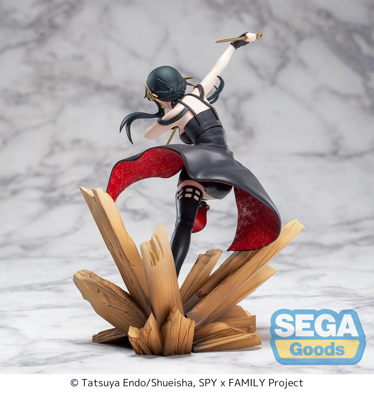 Spy x Family - Yor Forger - Thorn Princess - Mission Extend Luminasta Figur (SEGA)
