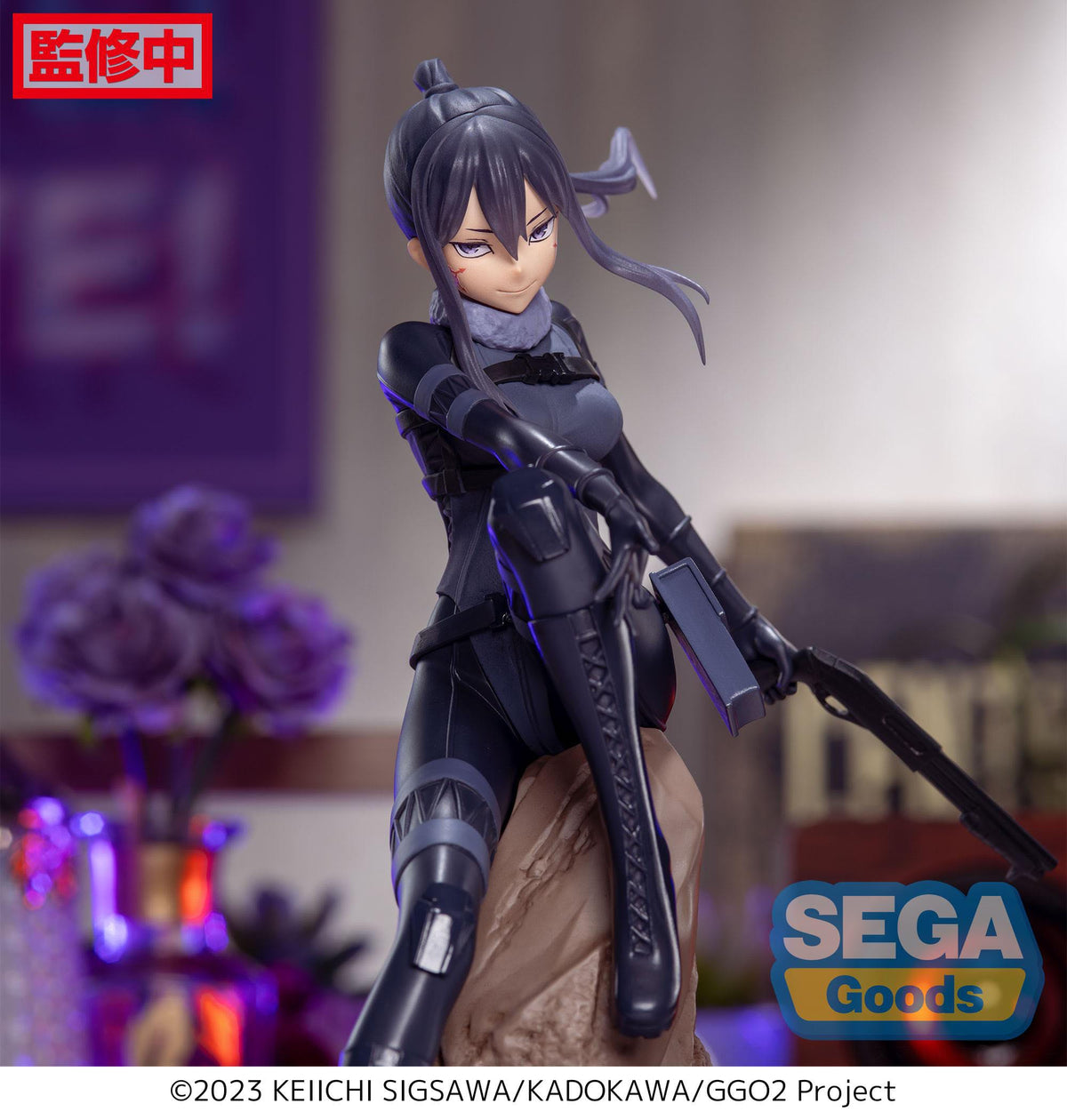 Sword art online Alternative: Gun Gale Online II - Pitohui - Luminasta figure (Sega)