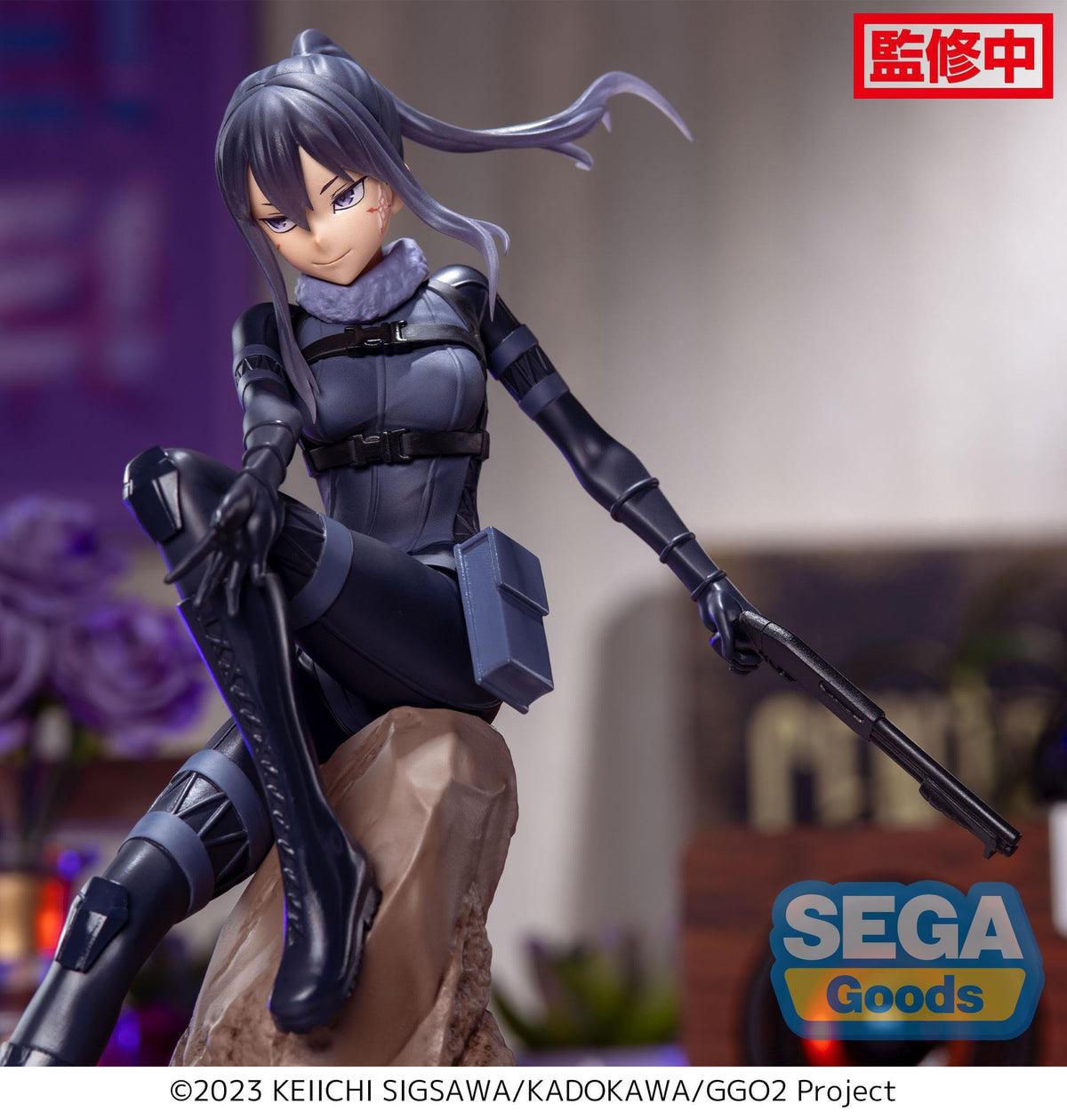 Sword art online Alternative: Gun Gale Online II - Pitohui - Luminasta figure (Sega)