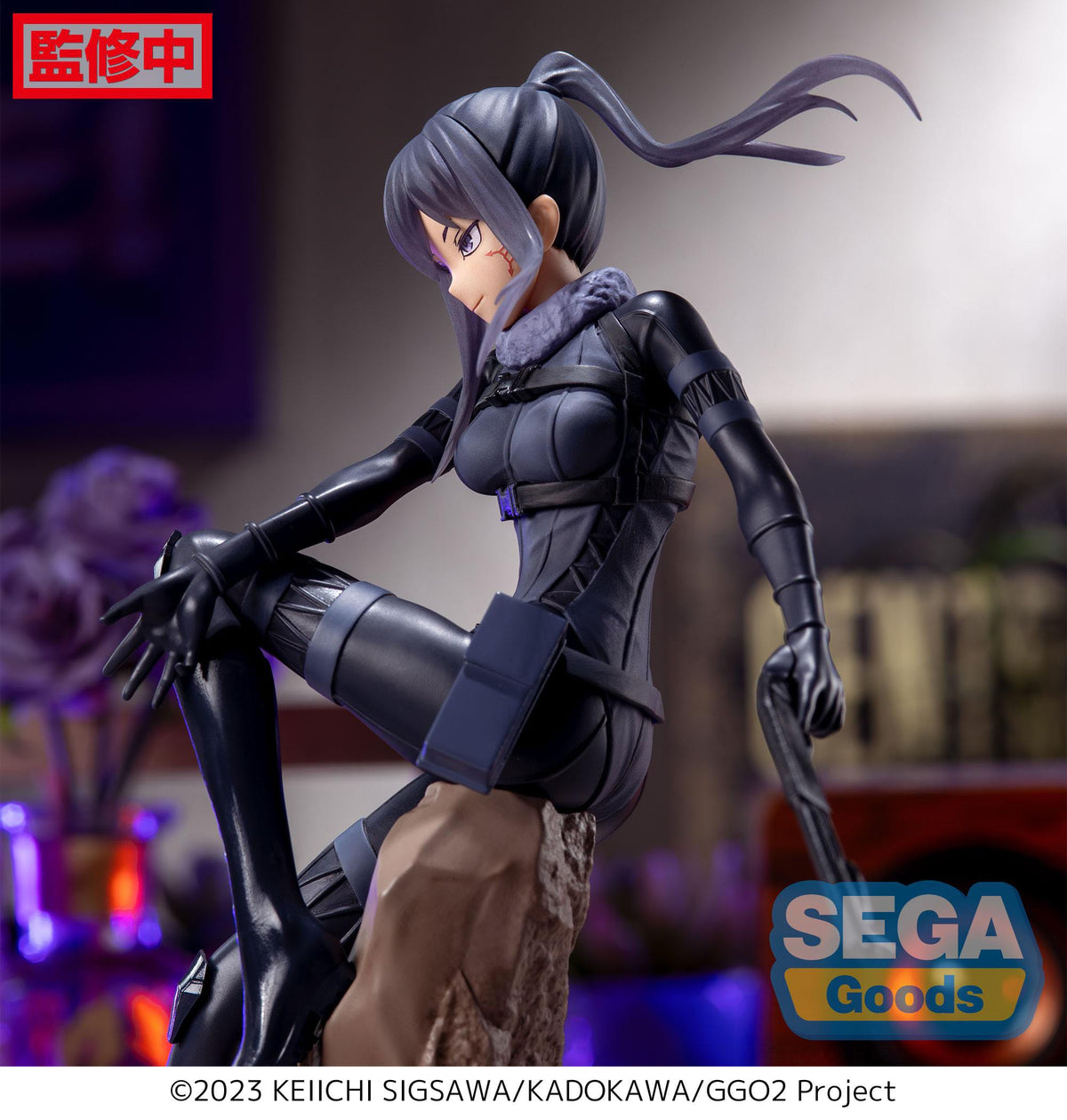 Sword art online Alternative: Gun Gale Online II - Pitohui - Luminasta figure (Sega)