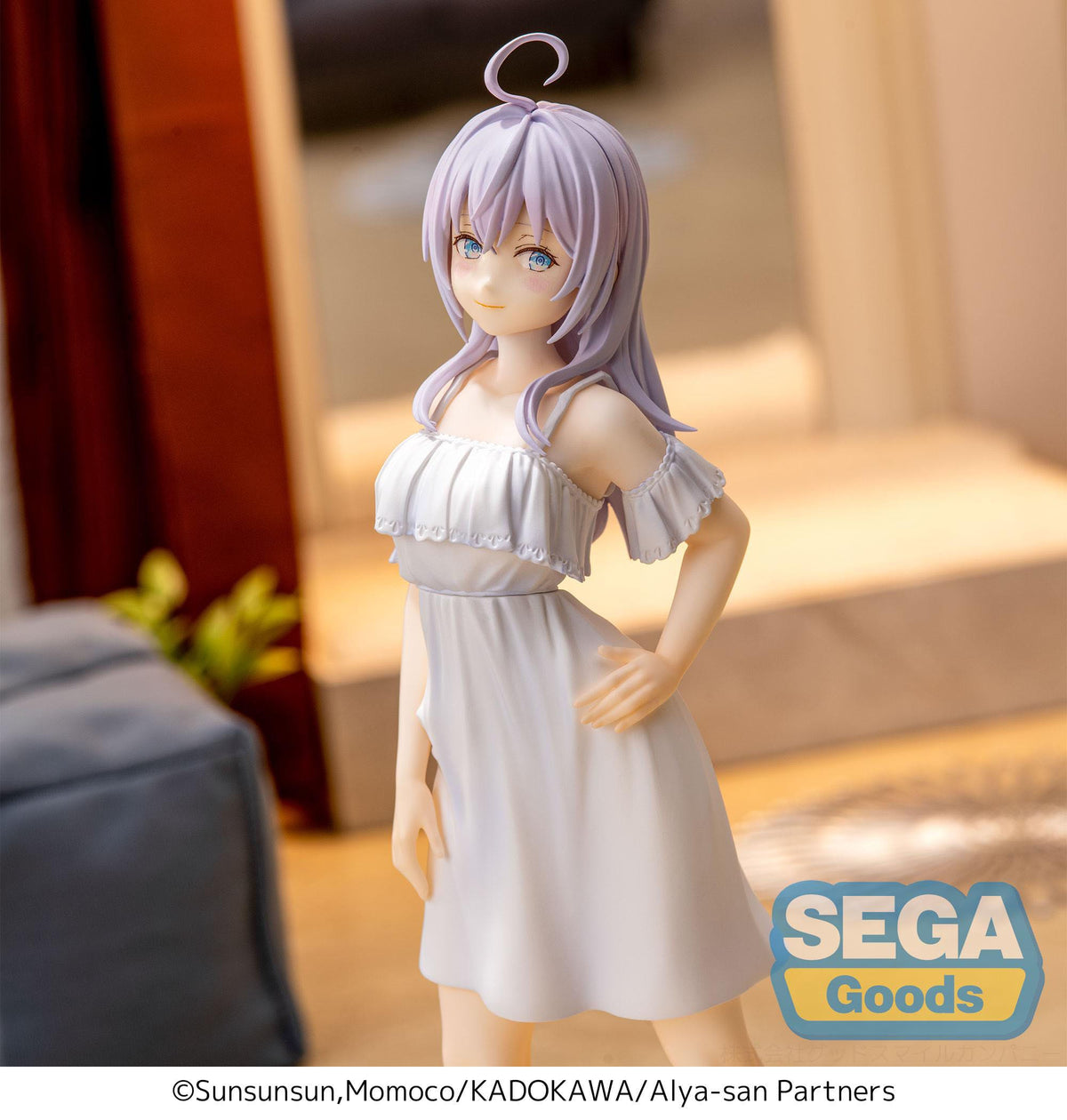 Alya Sometimes Hides Her Feelings in Russian - Alya - Luminasta Figur (SEGA)