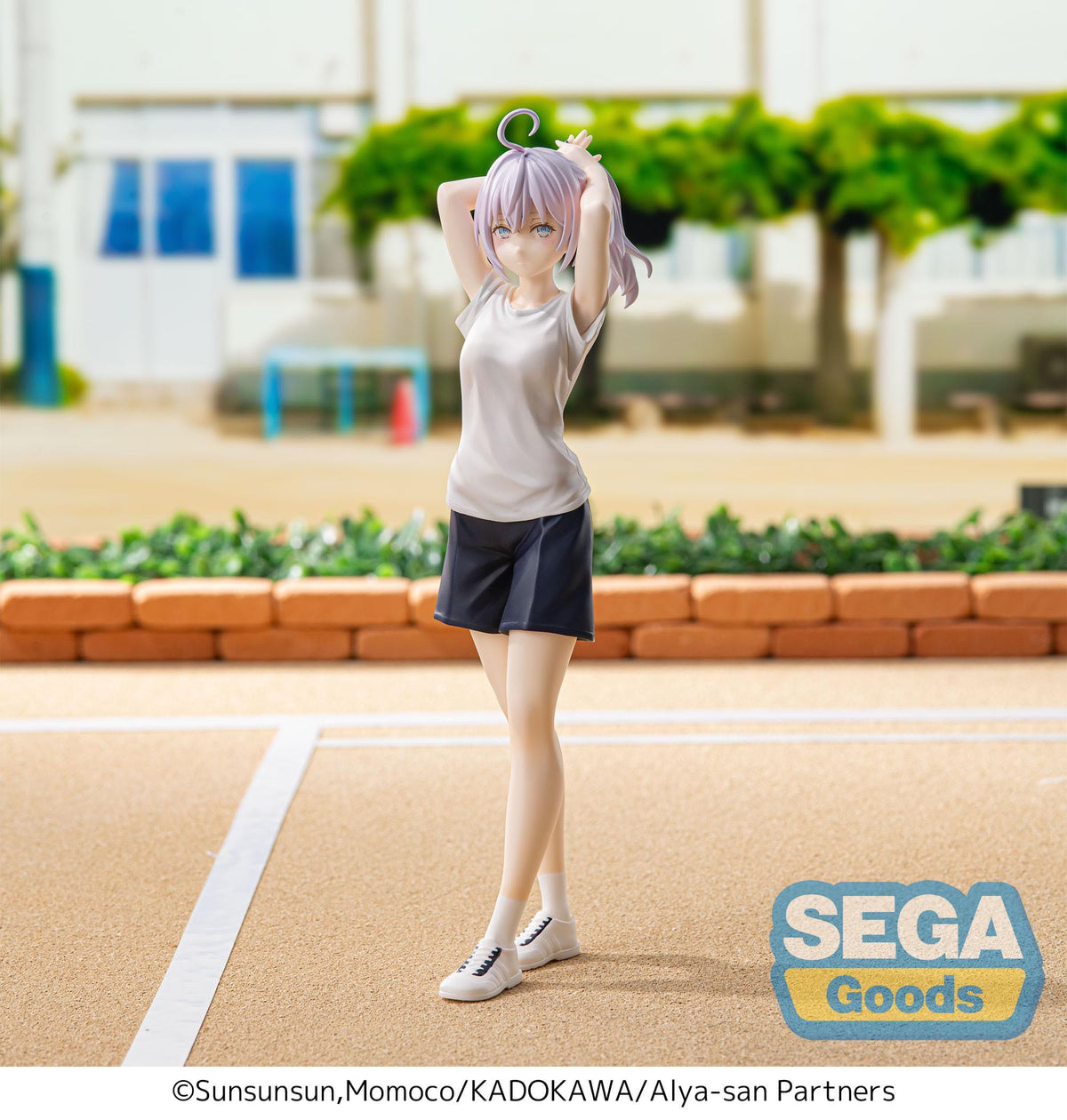Alya Sometimes Hides Her Feelings in Russian - Alya - Gym Clothes Luminasta Figur (SEGA)