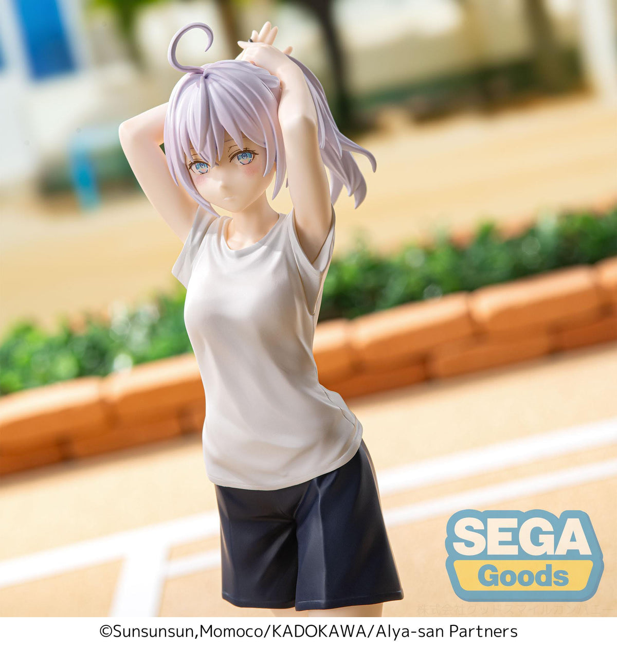 Alya Sometimes Hides Her Feelings in Russian - Alya - Gym Clothes Luminasta Figur (SEGA)