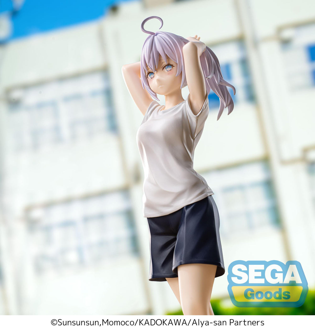 Alya Sometimes Hides Her Feelings in Russian - Alya - Gym Clothes Luminasta Figur (SEGA)