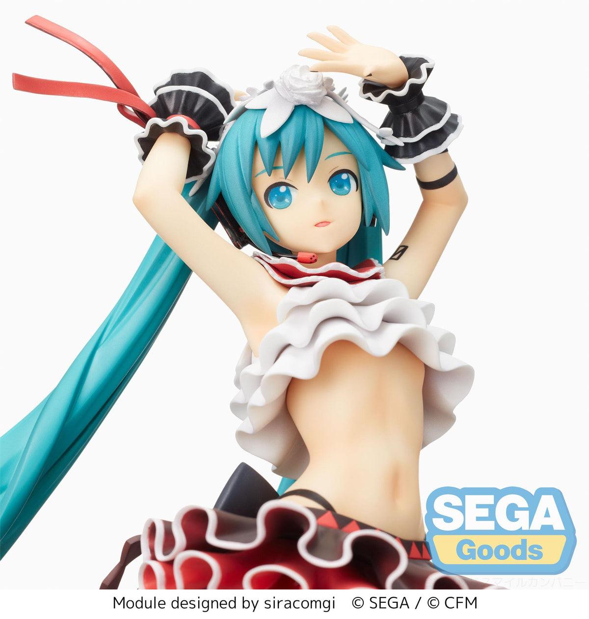 Hatsune Miku - Project Diva Mega 39's - Breathe with you SPM figure (Sega)