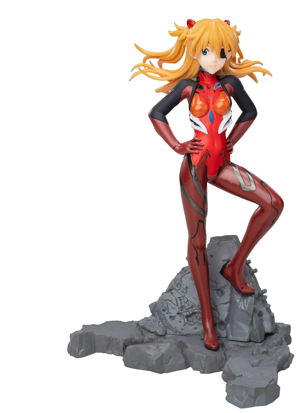 Evangelion: 3.0+1.0 Thrice Upon A Time - Asuka Shikinami Langley - 30th Anniversary Vignetteum Luminasta figure (Sega)
