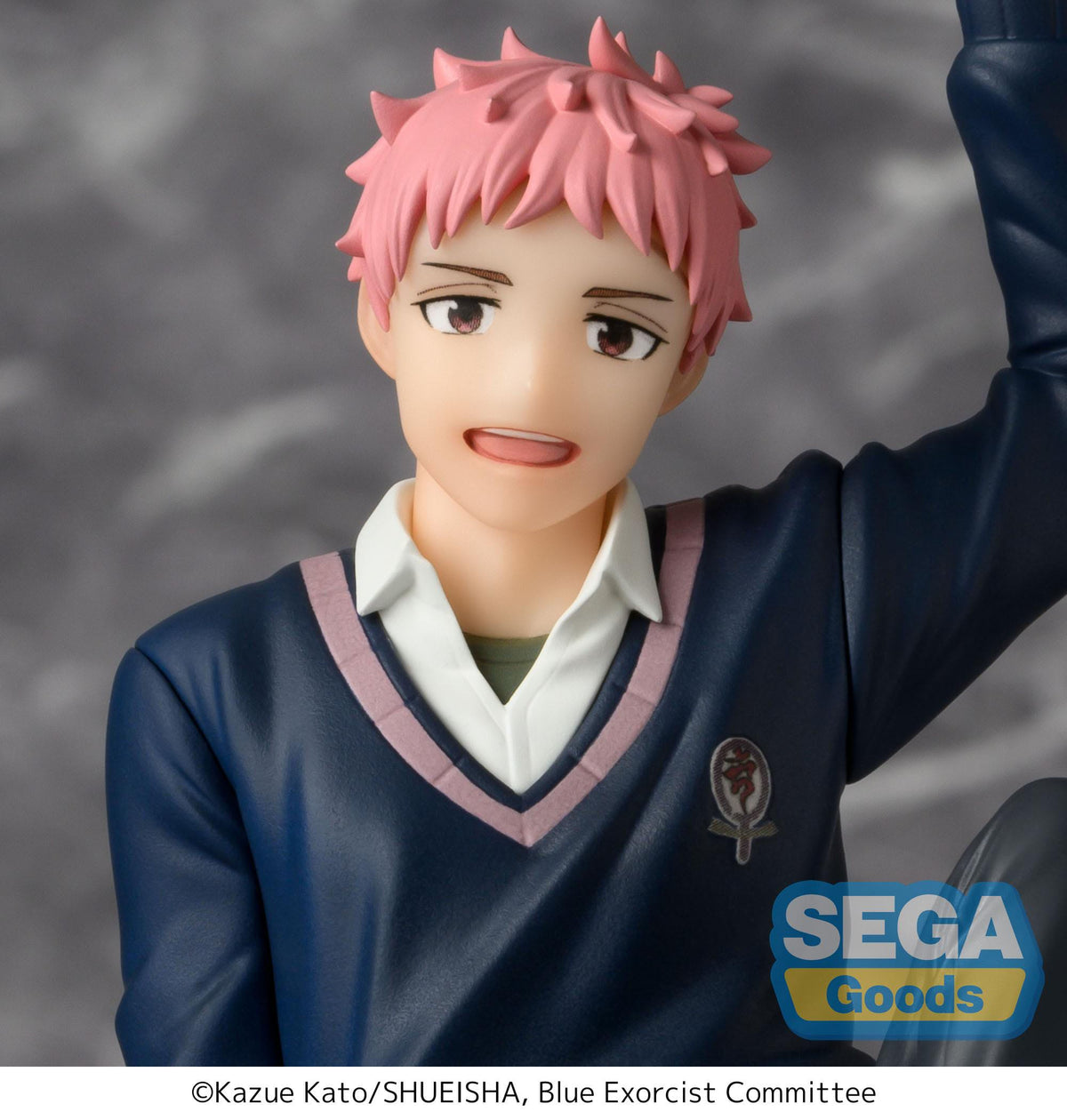 Blue Exorcist Shimane - Renzo Shima - PM Perching figure (Sega)
