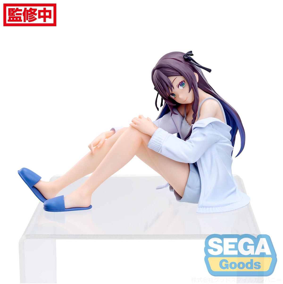 I may be a guild receptionist, but i'll Solo Any Boss to Clock Out on Time - Alina Clover - PM Perching figure (Sega)