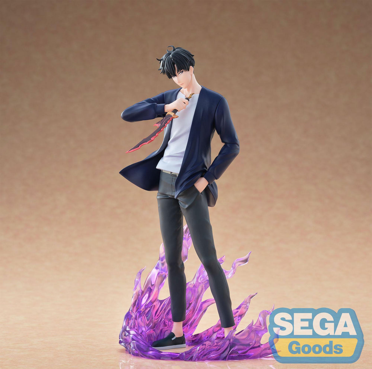 Solo Leveling - Sung Jinwoo - Xross Link figure (SEGA)