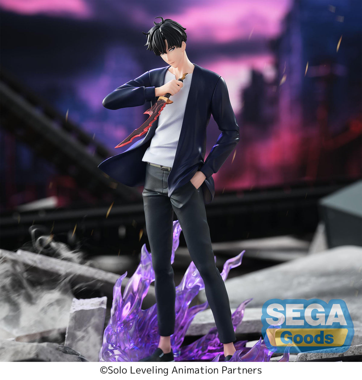 Solo Leveling - Sung Jinwoo - Xross Link figure (SEGA)