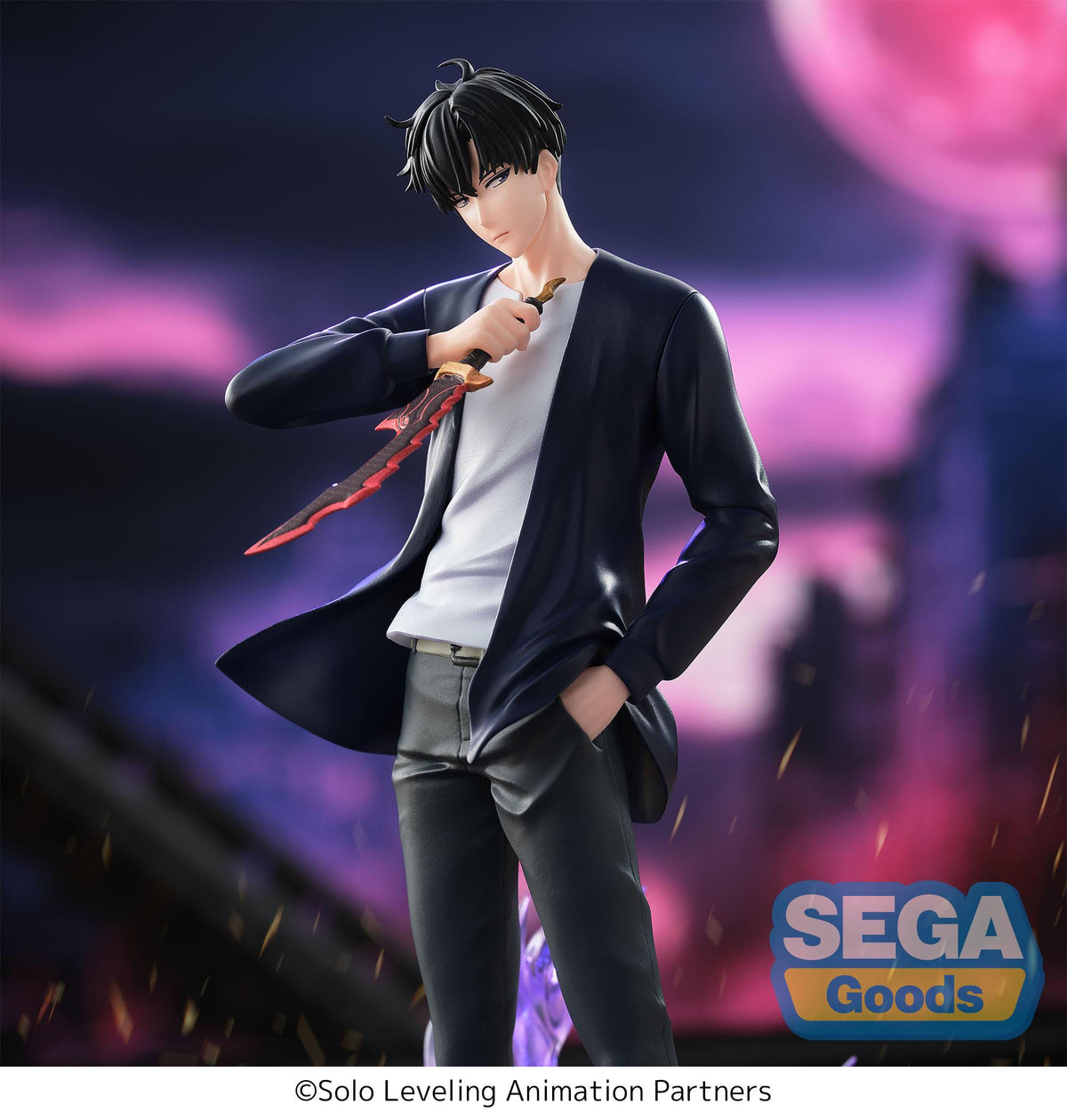 Solo Leveling - Sung Jinwoo - Xross Link figure (SEGA)