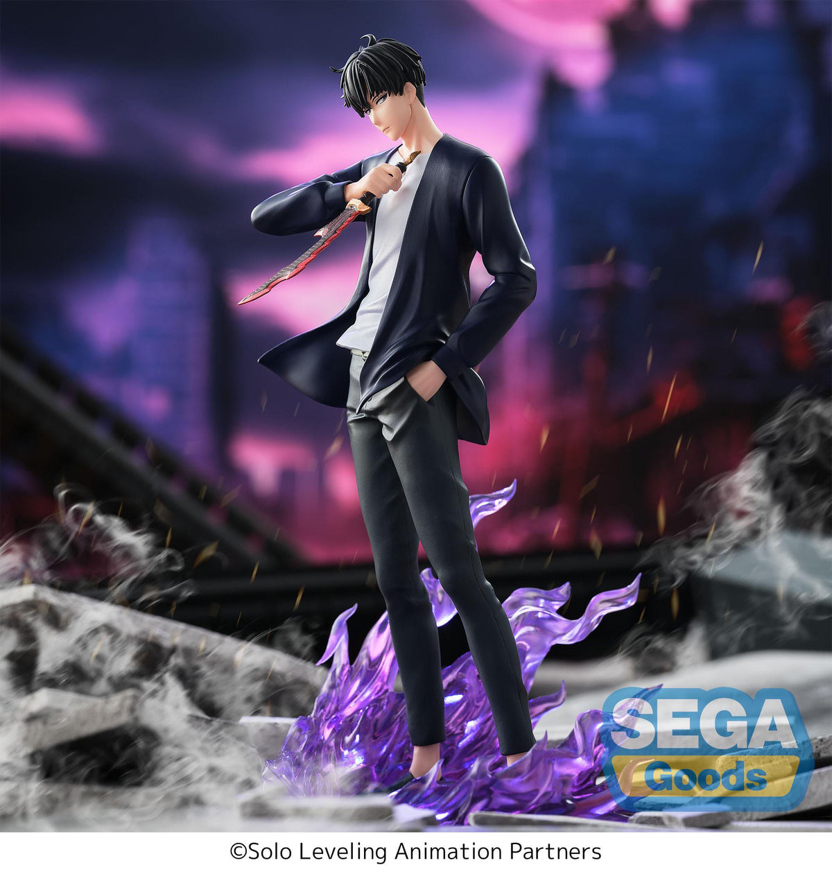 Solo Leveling - Sung Jinwoo - Xross Link figure (SEGA)