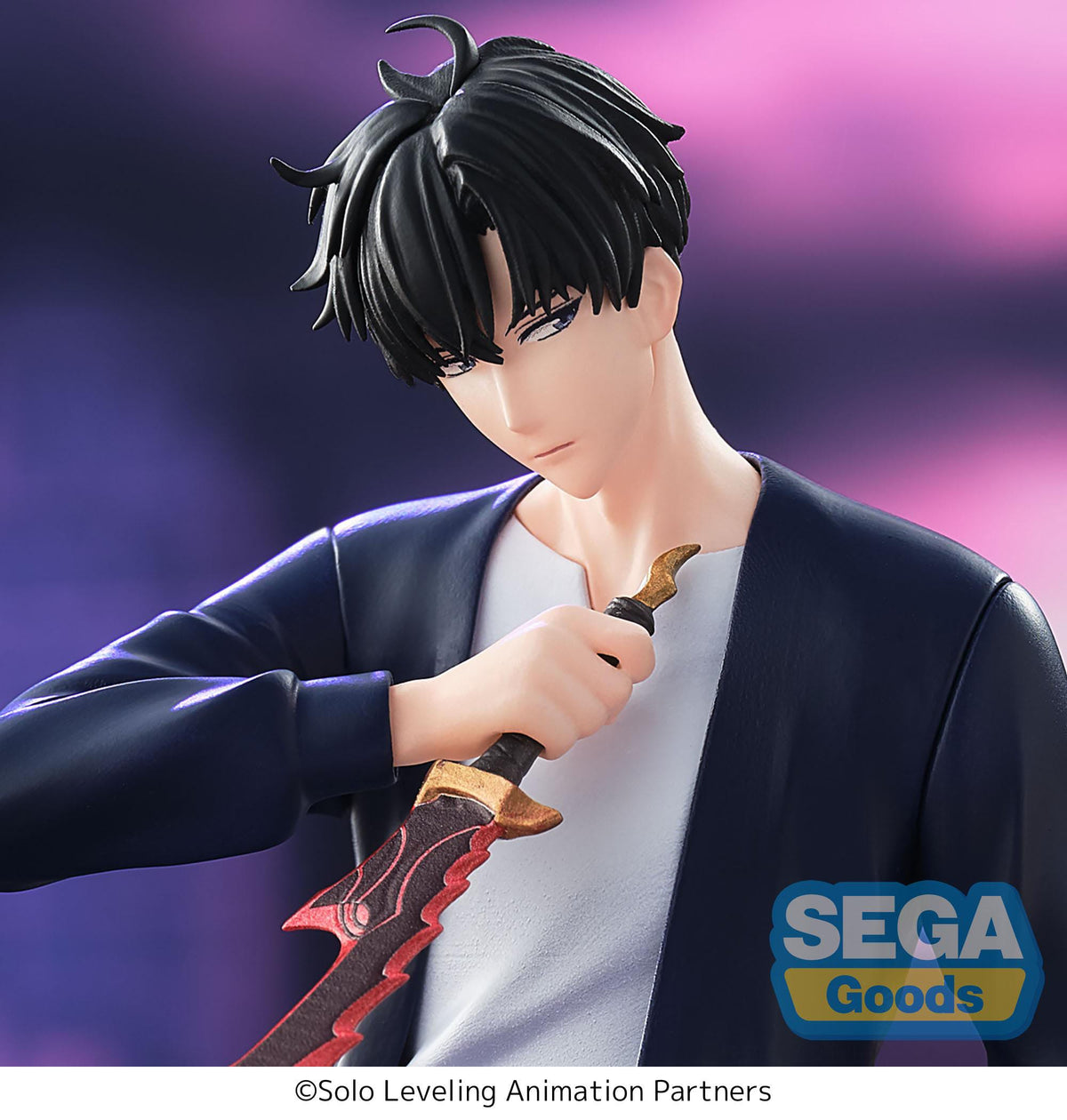 Solo Leveling - Sung Jinwoo - Xross Link figure (SEGA)