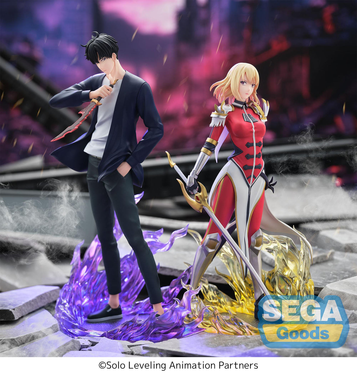 Solo Leveling - Sung Jinwoo - Xross Link figure (SEGA)